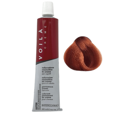 INTERCOSMO - VOILA_Voila 7.44/7IC Intense Medium Copper Blonde_Cosmetic World